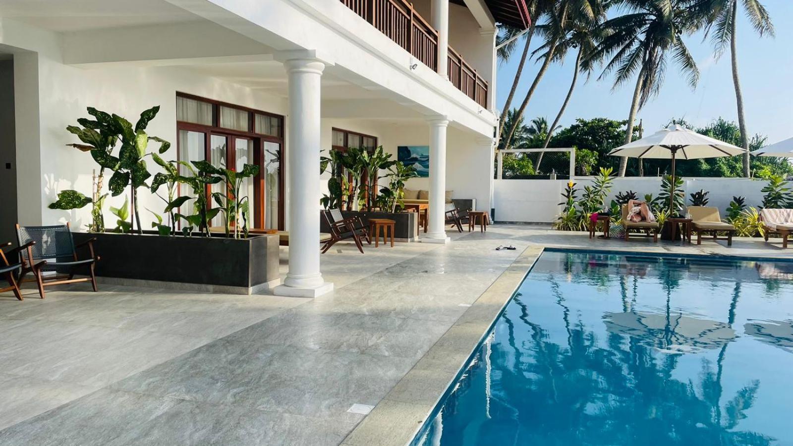 Sea Star Boutique Hotel Hikkaduwa Exterior foto
